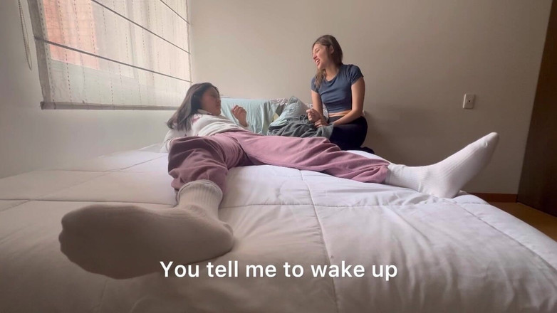 scarlettandc: Kompilacja zabawy dwóch lesbijek z ich fetyszami