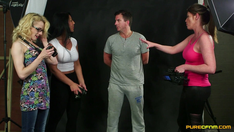 Pure CFNM: Now the Underwear