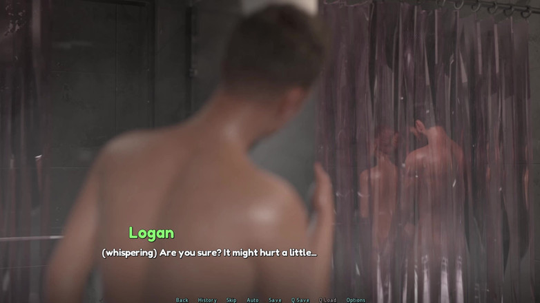 Johannes Gaming: 섹스할 수 있도록 샤워하는 9 Diana의 유대