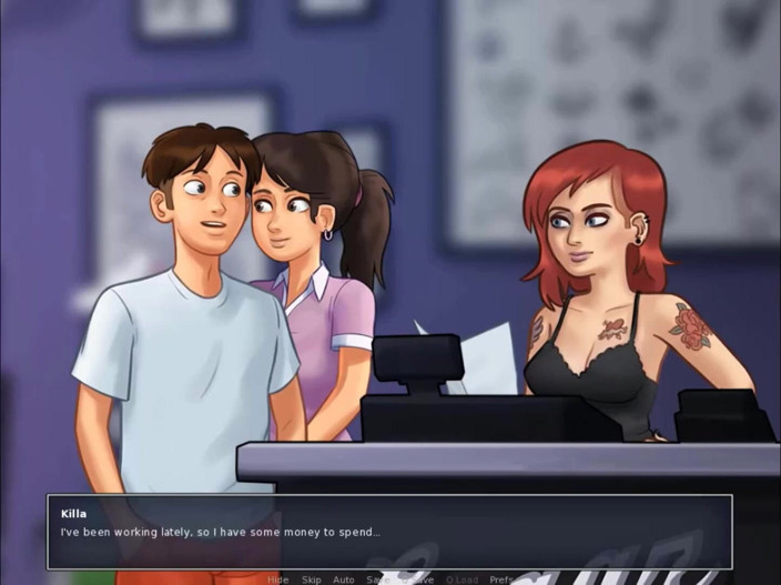 Cartoon Play: Summertime saga part 183