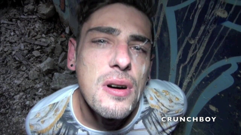 Enzo Rimenez: Amazing gang bang with Enzo and friend outdoor place