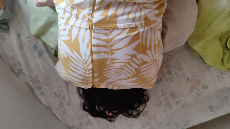 VeronicaCristal: 남편의 집에 오기 전에 빨리 따먹기