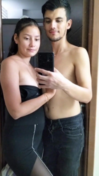 Couple Sex Naked Show Pussy