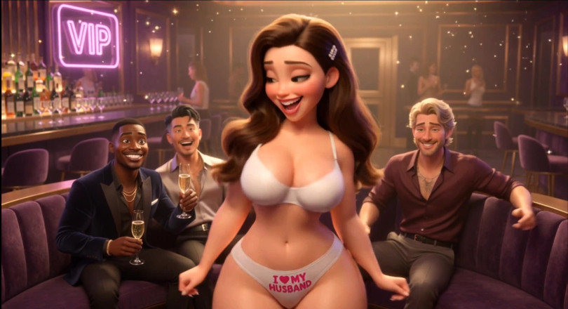 Stories&Anime: From Ignored Wife to Teasing Bar Slut - She Starts Ignoring...