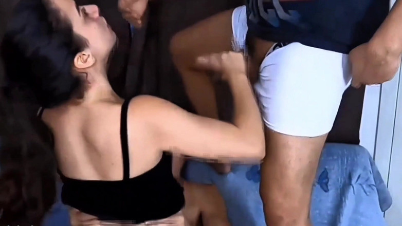 Fabriciolima: Penetrare dublă anală și vaginală la tânăra căsătorită!