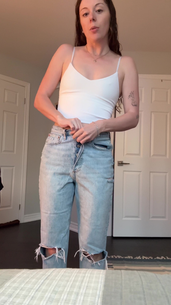 Nadia Foxx: Tim Hortons drive thru orgasmus!