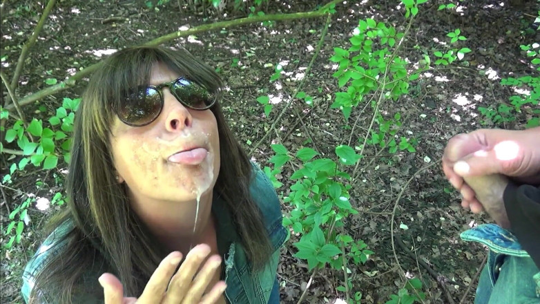 Cumdrinking Wife: Cumshot collection with over 60 cumshots