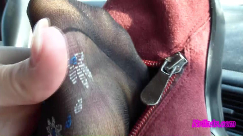 Nyllady: Im auto mit meinem ehemann spielen