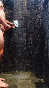 MILF Joins Me in the Shower and Gets Good a Ride After