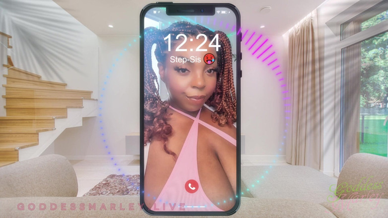 Goddess Marley: Kötü üvey kız kardeşten sesli mesaj