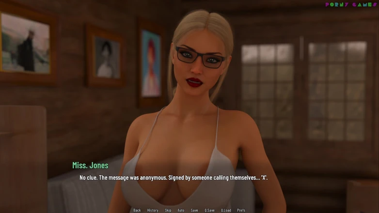 Porny Games: University Days by Greebo - My Bffs Sis Is Giving Me...