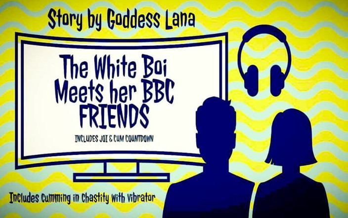 Shemale Domination: AUDIO ONLY - The story of the white boi that met...