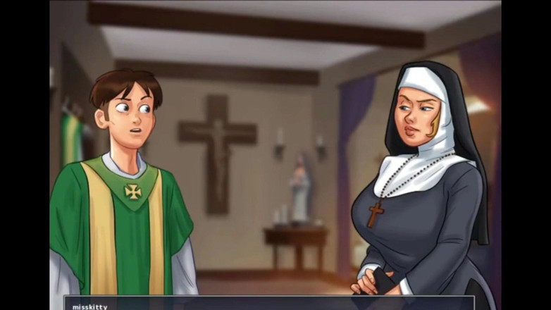 Miss Kitty 2K: Letní sága část 156 - Shankedown od Misskitty2k