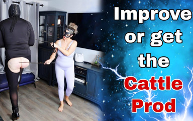 Training Zero: Improve or Get the Caddle Prod - Femdom Slave Training