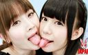 Japan Fetish Fusion: Koharu and Marie&amp;#039;s Intimate Behind-the-scenes Kiss