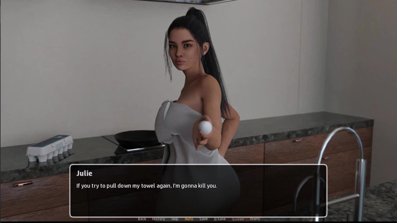 Johannes Gaming: 밀프reek 16 Jasmon은 내 자지에 그녀의 큰 엉덩이를 튕기는 걸 좋아해.