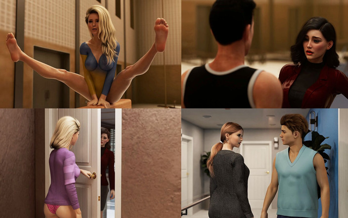 Adultgameplayvideos studio: Ms. Denvers - V0.1.2.5 - 1부