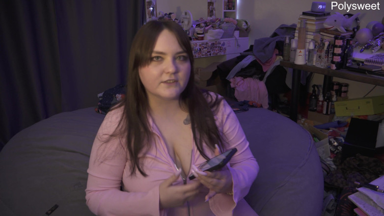 Polly Sweet: historia "feminización del marido - transformación en marido" (2i2) Rus