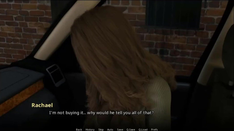 Visual Novels: WVM gwiazd uniwersytecka część 125 - seks z mamuśką w samochodzie