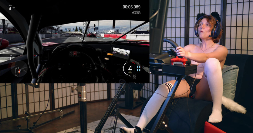 Blake Jones: Estim Race 2