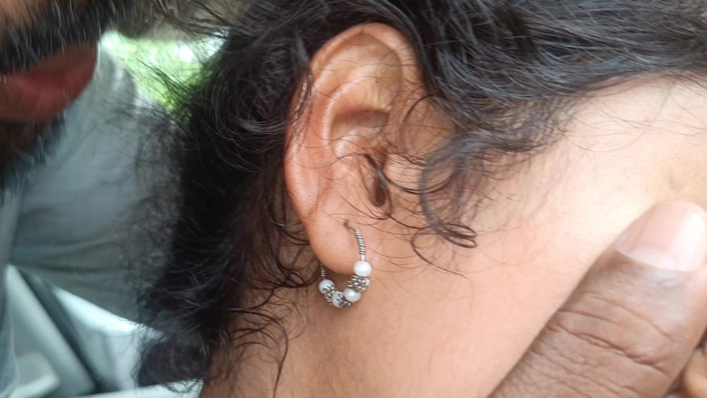 Pushpa studio: Car Romance with Friend Wife