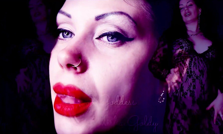 Goddess Misha Goldy: Your pathetic dick will twitch each time from thoughts about...