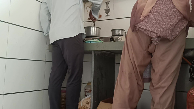 Bhabhi UP: Fun with Bhabhi Ji in the Kitchen