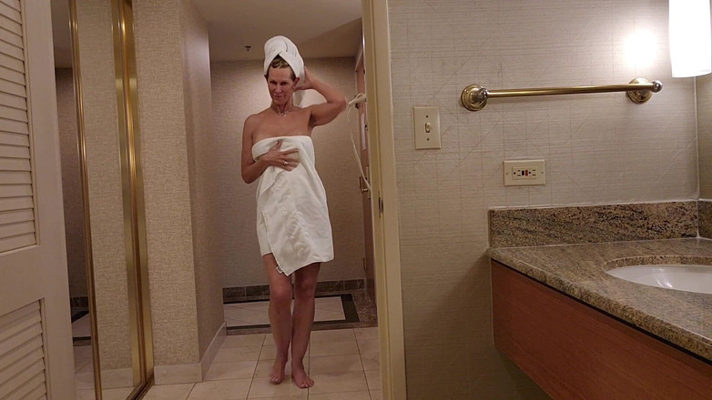 JessRyan: Hotelowy prysznic nago złośliwiec dla Fan Club