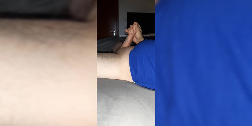 Chris_Longhorn: Gran polla blanca se masturba hasta acabar 2