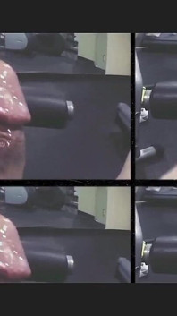 In the Gym I Couldn't Hide My Huge Erection (it Goes Wrong!)