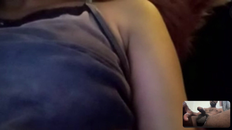 J kodi: Appel vidéo amusant avec ma copine