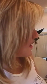 Mature Blonde Slut Fingers Dripping Pussy Begging More