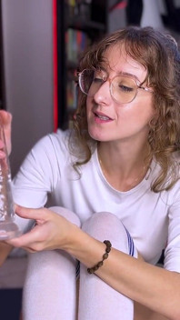 JOI - Jurulatih kecergasan anda meminati anda - French Geek Girl