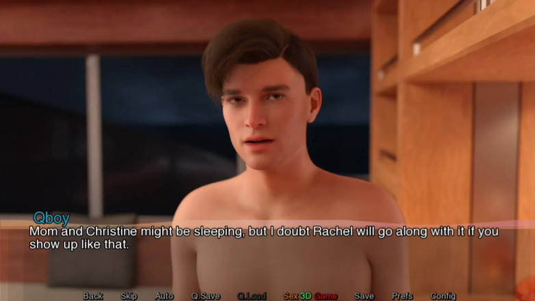 Q Boy: Pravda nebo dare hra mezi nevlastní sestrou a nevlastním bratrem -...