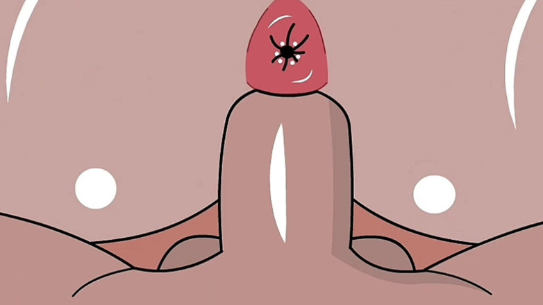 Animate golden: Den arsch einer rothaarigen brechen (animation)