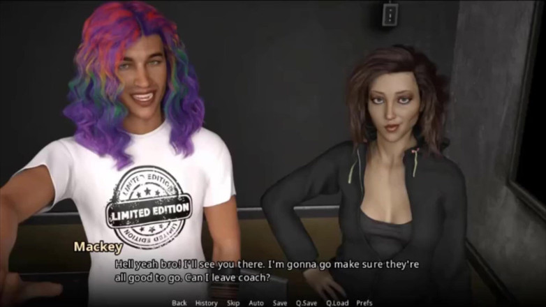 Visual Novels: WVM stars university part 22