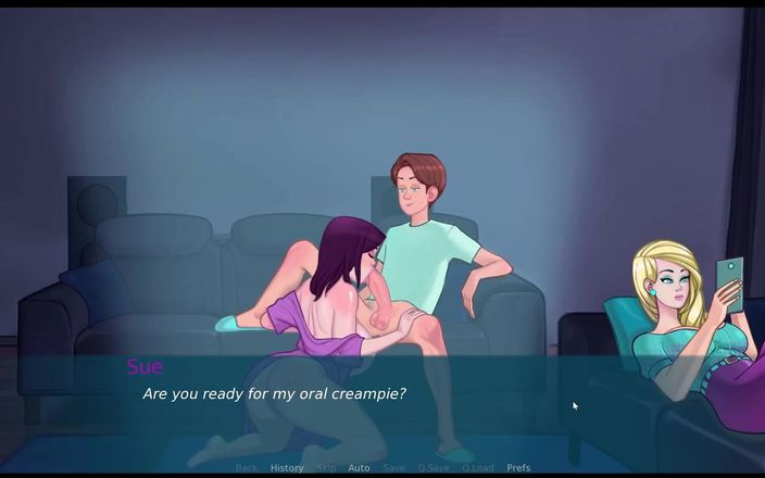 Cumming Gaming: Sexnote - All Sex Scenes Taboo Hentai Game Pornplay Ep.5 Facial...