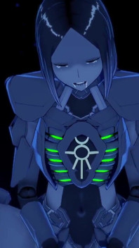Necron anime loszka BJ | Warhammer 40k Hentai