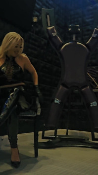The Cruel Rack Merciless Interrogation by Hard Stretching on the Rack Part 1