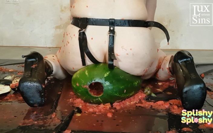 LUXurious Sins: Fruit Orgy - with Lady Vyra and Lady Velvet Steel
