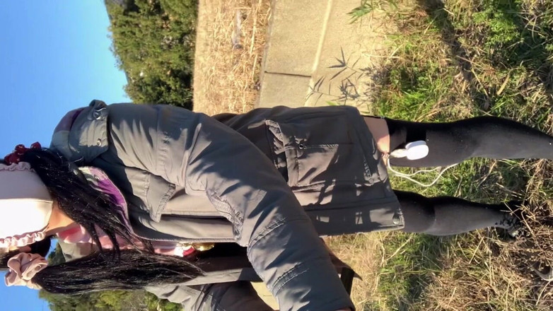 megu2002: Bağımsız Eğitim No38 Günlük Tuck Maruz Yürüyüşü