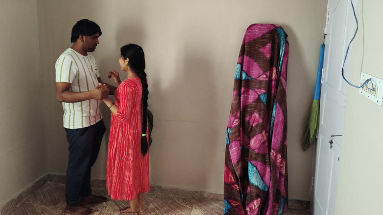 Bobbypranav: Nejlepší přítel stříká do prsaté indické vesnické kundičky