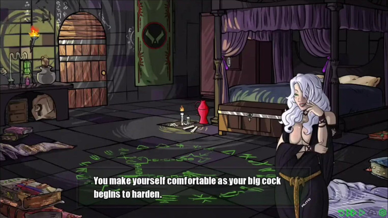 Xr Gamer: Ratri gibt Doom den besten blowjob seines lebens - Doomination gameplay