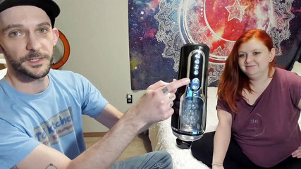 Sin Spice by Sophia Sinclair and Jasper Spice: Foreglad Fenian automatyczne rozpalenie masturbatora