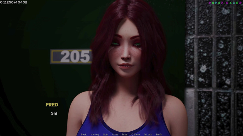 Porny Games: Stíny touhy od Shamandev - Cum Hater dostane výstřik na obličej,...