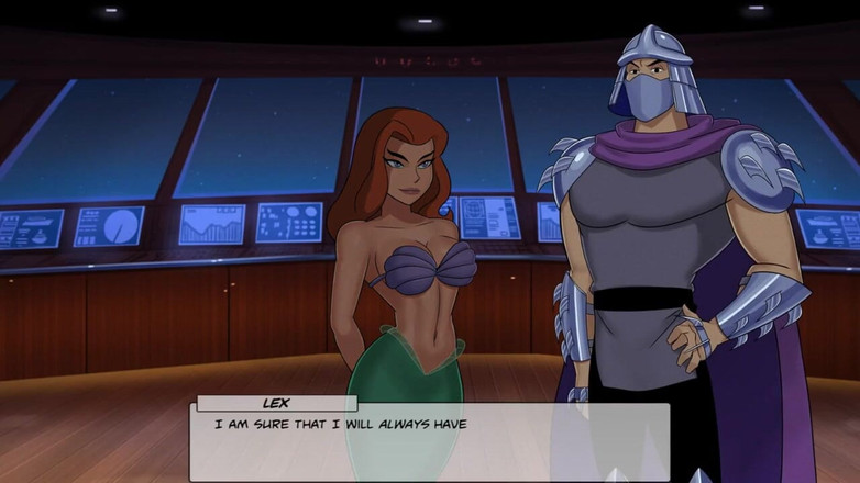 Miss Kitty 2K: 뭔가 무제한 - 11부 - Lois를 지배하는 자비