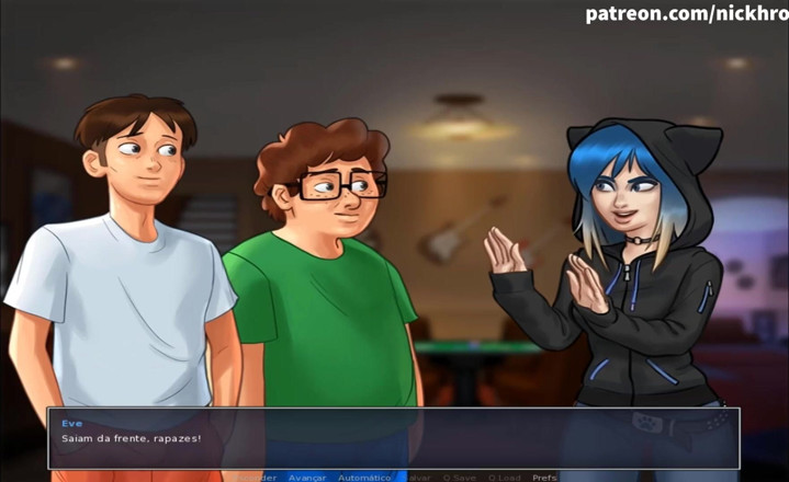 Cartoon Universal: Summertime saga part 188 (Portuguese sub)