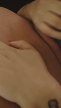 Big Booty Brunette Gives an Amazing Cock Massage