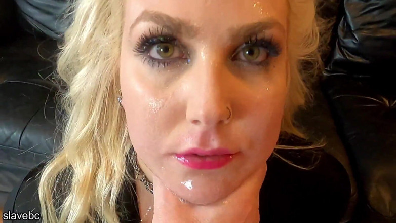 slavebc: Degraded Spit on and Face Fucked. Face Fuck, Deepthroat, Throatpie