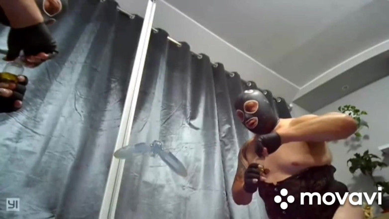 Transvestite: lingerie and toy